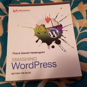 New! Smashing word press book by hedengren